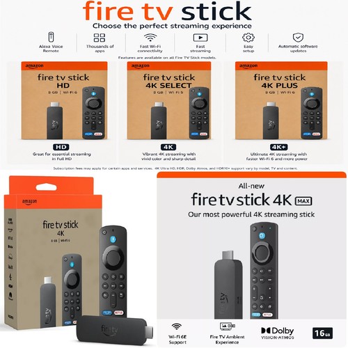 Amazon fire stick 4k - hd,,