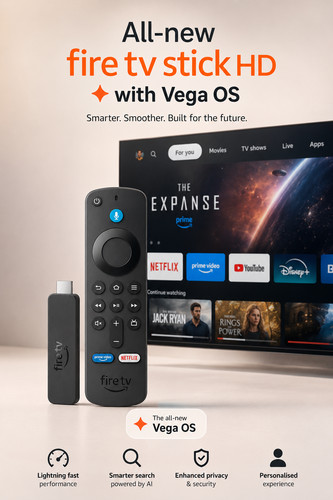 Amazon fire stick alexa - amazon,