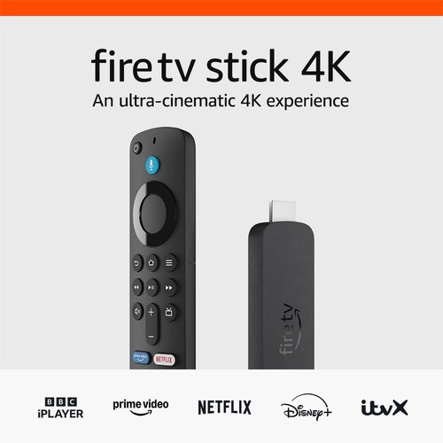 Amazon fire stick - stick, 4k