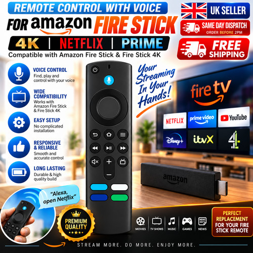 Amazon fire stick remote - fire,