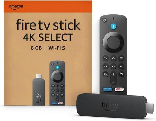 Amazon fire stick select - fire,