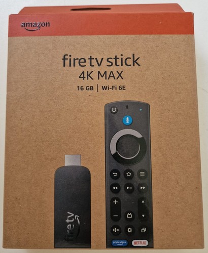 Amazon fire stick max - 4k,