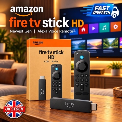 Amazon fire stick 2026 - fire, hd