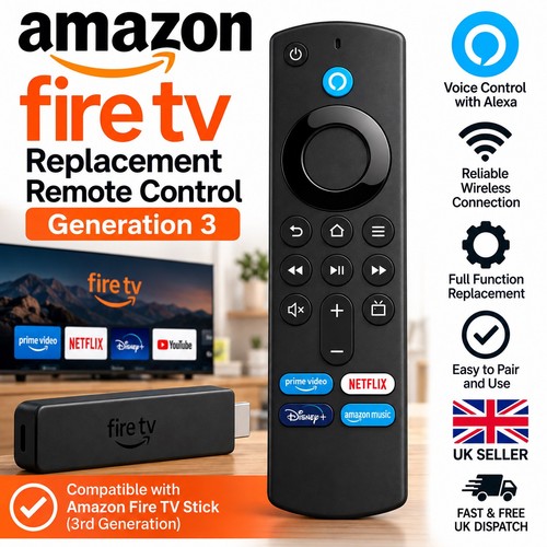Amazon fire voice remote - amazon,