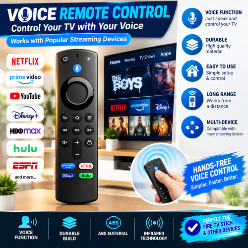 For fire stick remote - stick, tv