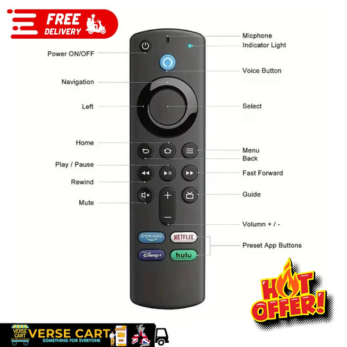 Amazon fire stick - amazon, tv