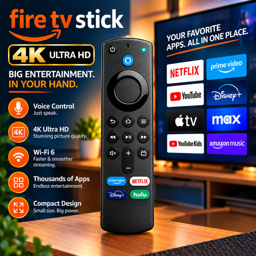 Amazon fire stick remote - amazon,
