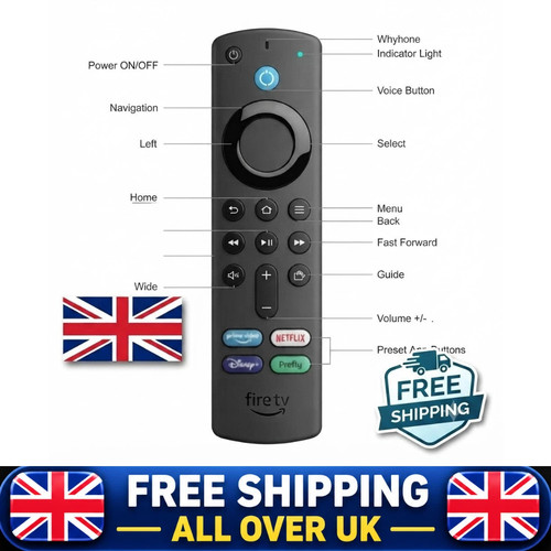 Amazon fire stick - fire, tv