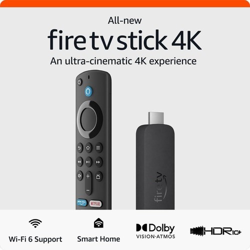 Amazon fire stick - fire, ultra