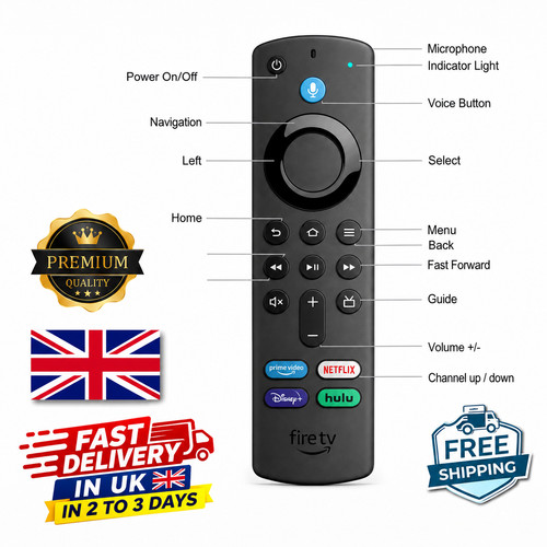 Amazon fire voice remote - tv,