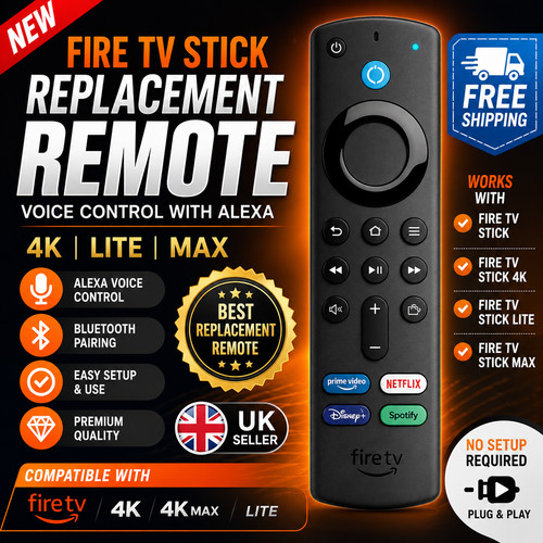 Fire stick remote - fire,